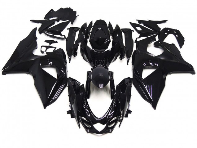 Stile Nero Completamente Lucido 09-16 GSXR 1000 Carena Stile Nero Completamente Lucido 09-16 GSXR 1000 Carena