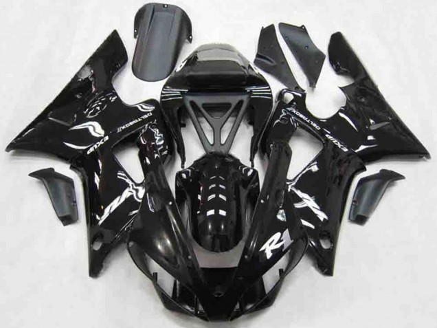 Stile Nero Lucido 00-01 R1 Carena Stile Nero Lucido 00-01 R1 Carena