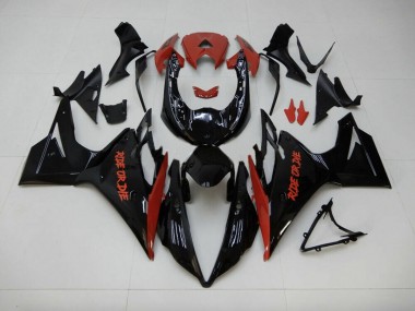 Stile Nero Lucido 13-16 Daytona 675 Carena