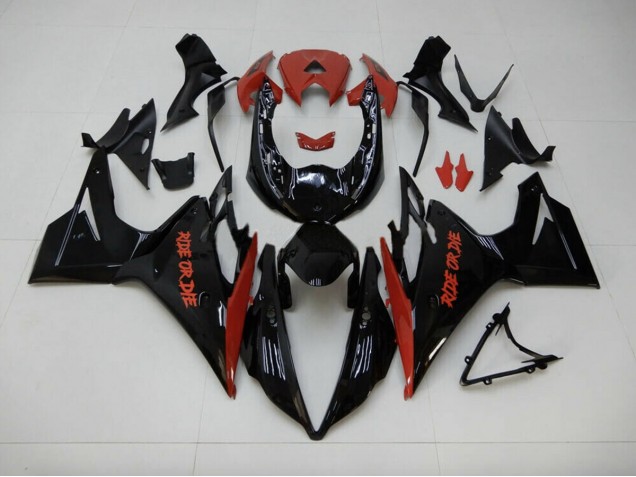 Stile Nero Lucido 13-16 Daytona 675 Carena