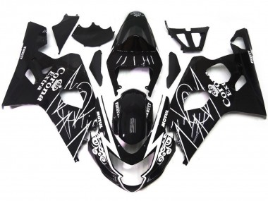 Stile Nero Lucido Corona 04-05 GSXR 600-750 Carena