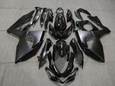 Stile Nero Lucido & Opaco 09-16 GSXR 1000 Carena