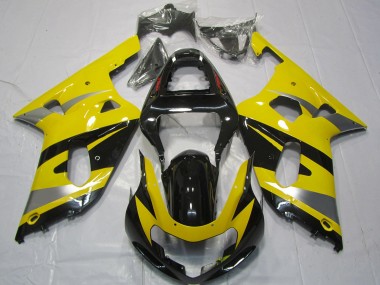 Stile OEM Giallo 01-03 GSXR 600-750 Carena
