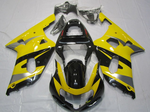 Stile OEM Giallo 01-03 GSXR 600-750 Carena Stile OEM Giallo 01-03 GSXR 600-750 Carena