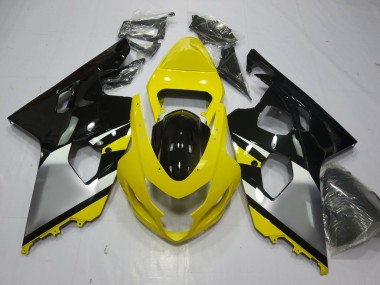 Stile OEM Giallo 04-05 GSXR 600-750 Carena