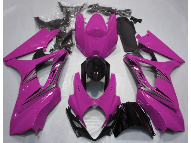 Stile OEM Rosa 07-08 GSXR 1000 Carena Stile OEM Rosa 07-08 GSXR 1000 Carena