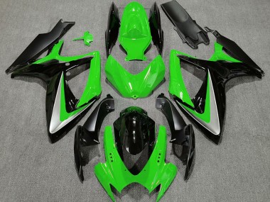 Stile OEM Verde 06-07 GSXR 600-750 Carena