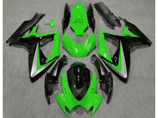 Stile OEM Verde 06-07 GSXR 600-750 Carena Stile OEM Verde 06-07 GSXR 600-750 Carena