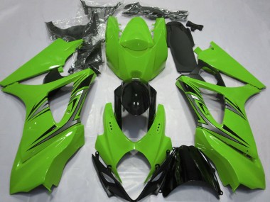 Stile OEM Verde 07-08 GSXR 1000 Carena