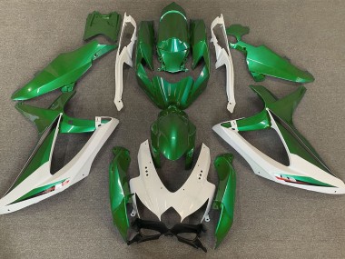 Stile OEM Verde 08-10 GSXR 600-750 Carena
