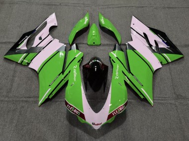 Stile OEM Verde 15-17 Ducati 959 1299 Carena