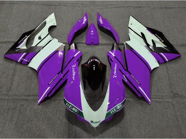 Stile OEM Viola 15-17 Ducati 959 1299 Carena Stile OEM Viola 15-17 Ducati 959 1299 Carena