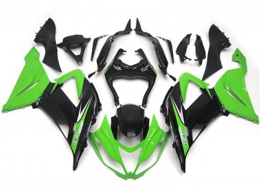 Stile OEM Vivace Verde & Nero 13-18 ZX6R Carena