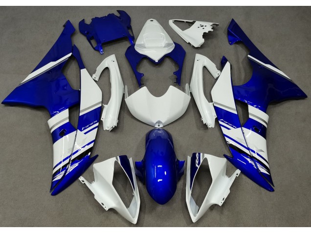 Stile Personalizzato OEM Blu & Bianco 08-16 R6 Carena