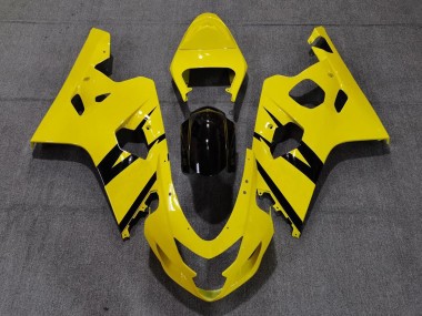 Stile Personalizzato OEM Giallo Brillante Brillante 04-05 GSXR 600-750 Carena