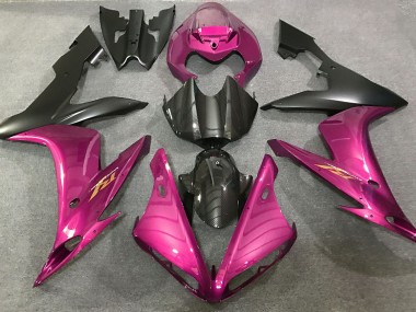 Stile Rosa Acceso & Fibra Di Carbonio 04-06 R1 Carena