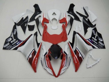 Stile Rosso Bianco & Nero 13-16 Daytona 675 Carena