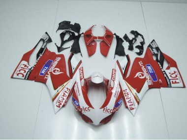 Stile Rosso Da Corsa 13-16 Daytona 675 Carena