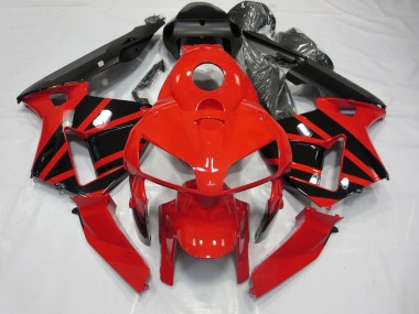 Stile Rosso & Nero OEM 03-04 CBR600RR Carena