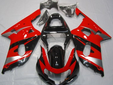 Stile Rosso OEM 01-03 GSXR 600-750 Carena