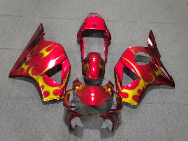 Stile Rosso & Oro 02-03 CBR954RR Carena Stile Rosso & Oro 02-03 CBR954RR Carena