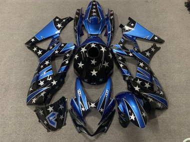 Stile Stella Perlata Personalizzata 07-08 GSXR 1000 Carena