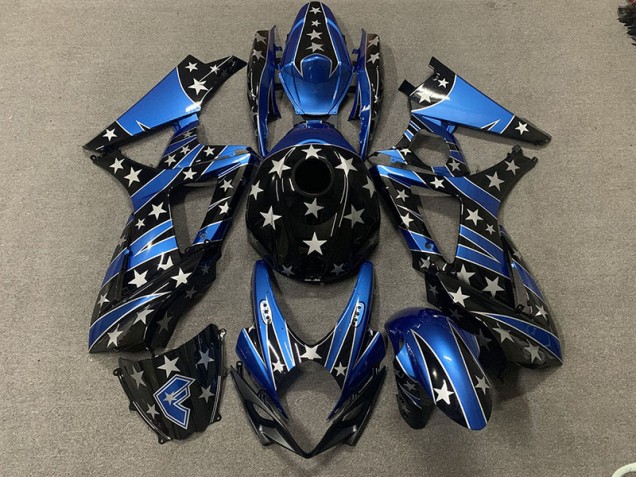 Stile Stella Perlata Personalizzata 07-08 GSXR 1000 Carena