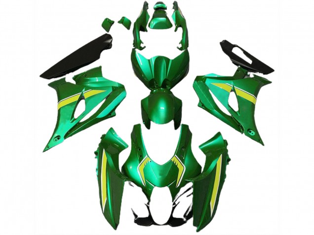 Stile Stock Verde 17-23 GSXR 1000 Carena Stile Stock Verde 17-23 GSXR 1000 Carena