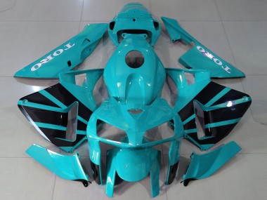 Stile Verde Acqua OEM 05-06 CBR600RR Carena