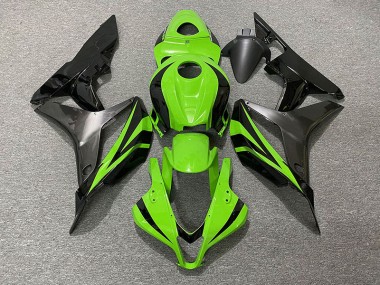 Stile Verde Elettrico OEM & Grigio 07-08 CBR600RR Carena