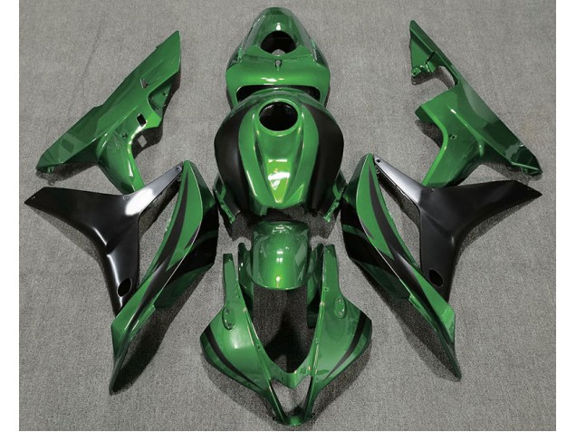 Stile Verde Foresta OEM 07-08 CBR600RR Carena Stile Verde Foresta OEM 07-08 CBR600RR Carena