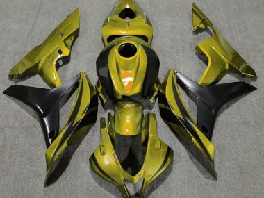 Stile Verde Oliva OEM 07-08 CBR600RR Carena