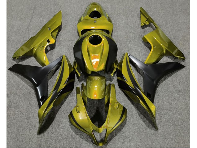 Stile Verde Oliva OEM 07-08 CBR600RR Carena Stile Verde Oliva OEM 07-08 CBR600RR Carena