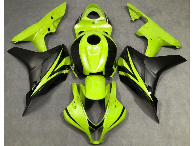 Stile Verde Perla OEM 07-08 CBR600RR Carena Stile Verde Perla OEM 07-08 CBR600RR Carena