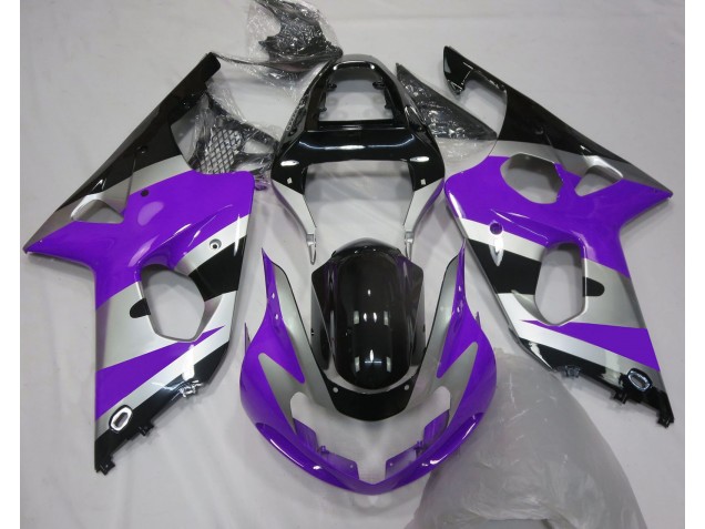 Stile Viola Argento OEM 00-02 GSXR 1000 Carena