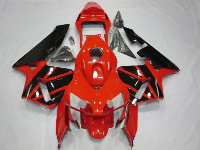 Stili Rosso Nero OEM 03-04 CBR600RR Carena