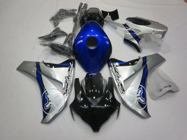 Tbr Blu & Argento 06-07 CBR1000RR Carena