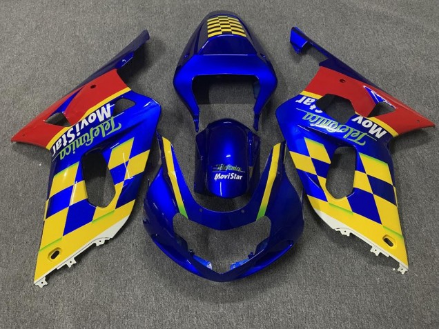 Telefonica 01-03 GSXR 600-750 Carena Telefonica 01-03 GSXR 600-750 Carena