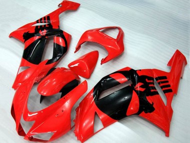 Teschio Rosso 07-08 ZX6R Carena