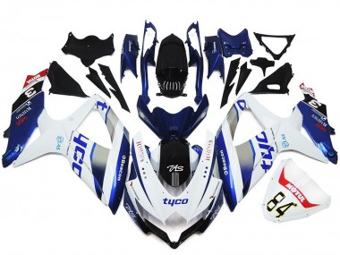 Tyco Stile Personalizzato Lucido 08-10 GSXR 600-750 Carena