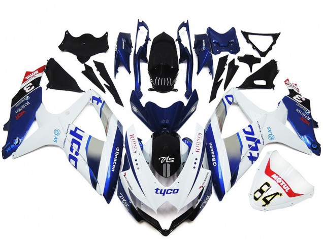 Tyco Stile Personalizzato Lucido 08-10 GSXR 600-750 Carena