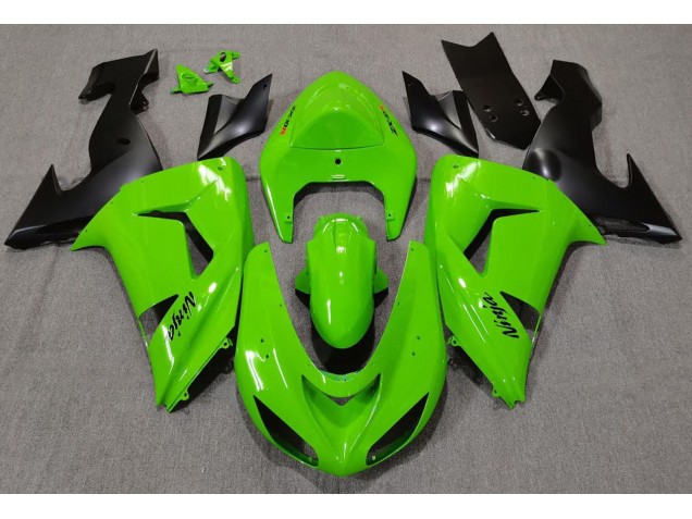 Verde 06-07 ZX10R Carena