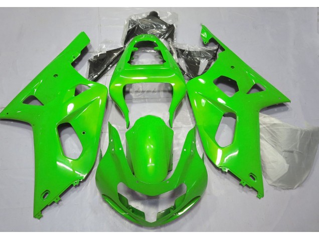 Verde Acceso 01-03 GSXR 600-750 Carena