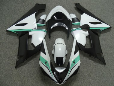 Verde Acqua Bianco & Nero 05-06 ZX6R Carena
