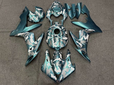 Verde Acqua Scuro Camo 04-06 R1 Carena