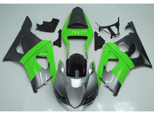Verde Argento & Nero 03-04 GSXR 1000 Carena Verde Argento & Nero 03-04 GSXR 1000 Carena