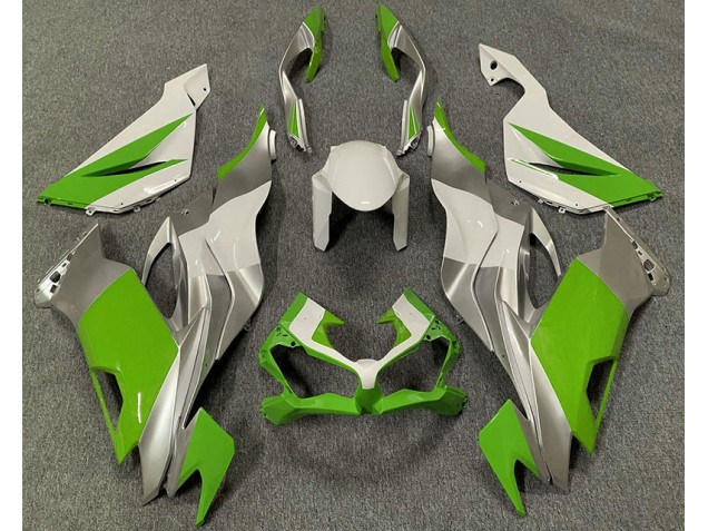 Verde Bianco & Argento 19-23 ZX6R Carena