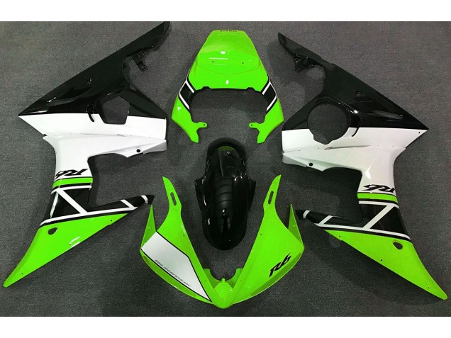 Verde Bianco & Nero 03-04 R6 Carena Verde Bianco & Nero 03-04 R6 Carena