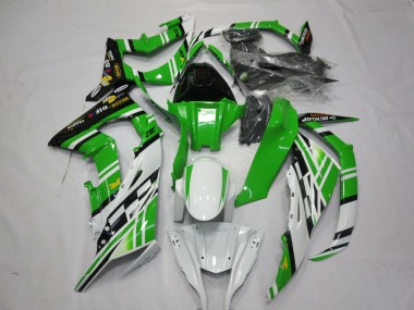 Verde Bianco Nero 1 11-15 ZX10R Carena