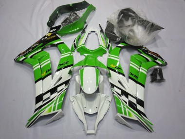 Verde Bianco Nero 11-15 ZX10R Carena
